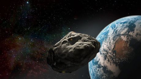 Un asteroid uriaș vine în mare viteză spre Terra. Foto simbol: tiempo.hn