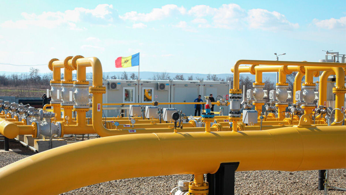 Минэкономики РМ жидает от Украины решение о скидке 100% на перекачку газа.
