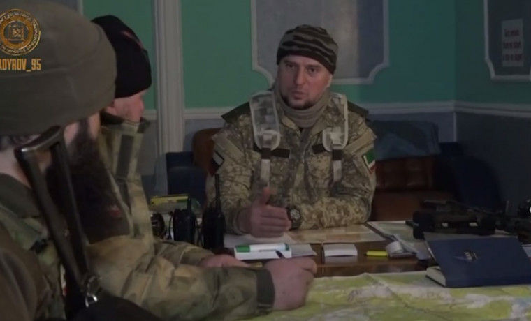 Помощник главы Чечни по силовому блоку Апты Алаудинов.