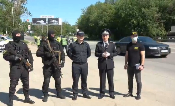 Полиция при поддержке Fulger начала кампанию по предотвращению ДТП.