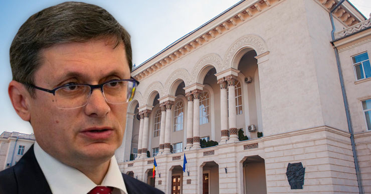 Председатель парламента Игорь Гросу. Коллаж: Point.md