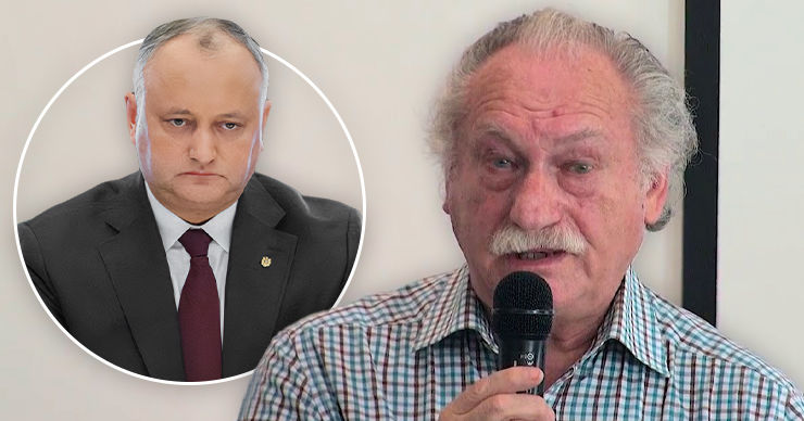 Академик Владислав Гросул: Нужно отдать должное Додону, мужественно заявившему о своём молдавском начале. Коллаж Point.md.