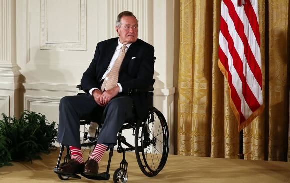 George Bush senior a devenit cel mai longeviv președinte american. Foto: digi24.ro