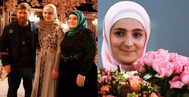 Fiica de 18 ani a liderului cecen Ramzan Kadîrov s-a căsătorit. 