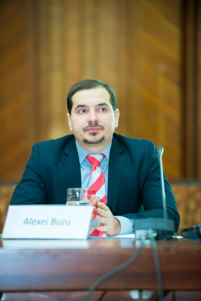 Исполнительный директор CPD Алексей Бузу.