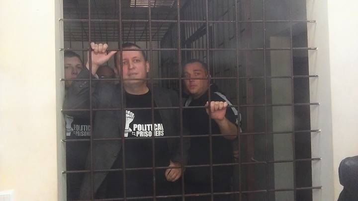 Petrenco şi camarazii săi vor petrece Revelionul după gratii. Foto: deschide.md