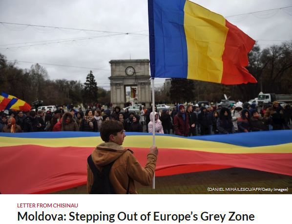 В исследовании говорится, что Молдова, Украина и Грузия служат буфером против российской агрессии.