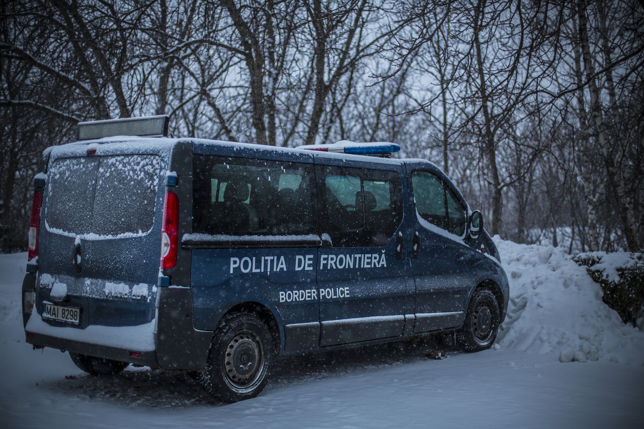 Situația la frontieră: Un punct de trecere și-a sistat activitatea