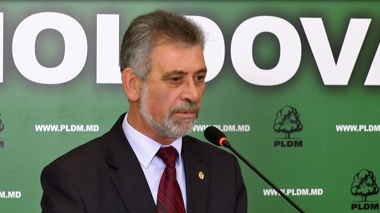 Кандидат ЛДПМ на пост президента Тудор Делиу.