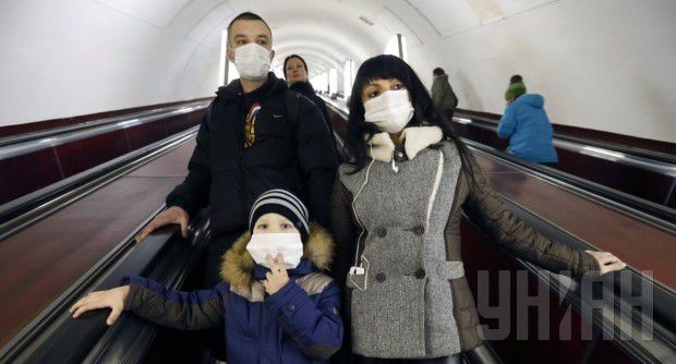 Показатели заболеваемости по гриппу и ОРВИ на 45% выше, чем прошлогодние.