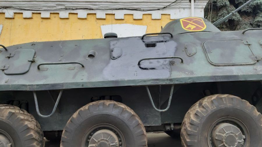 Минобороны об акте вандализма в Бельцах: Следы устранены, виновных ищут.