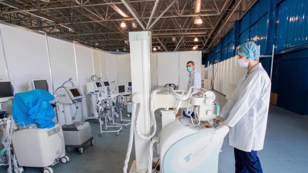 Более 300 коек подготовят на MoldExpo для лечения пациентов с COVID-19.