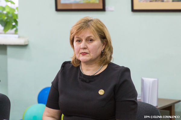 Директор Национальной библиотеки Елена Пинтилей.