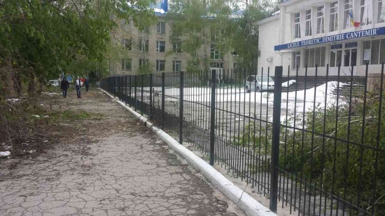 Căile de acces către şcoli şi grădiniţe au fost deblocate. Foto:chisinau.md