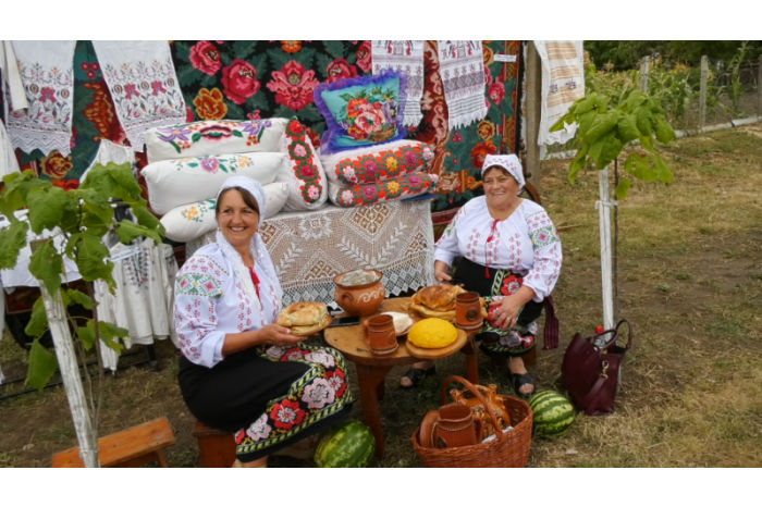 В Кошкалии прошел фестиваль народных традиций.
