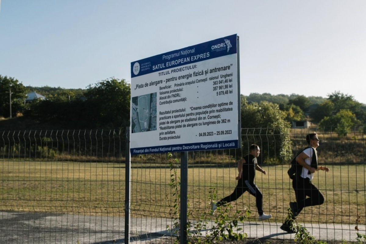 Satul European 2024–2025: Peste 40% dintre proiecte au revenit primarilor PAS.