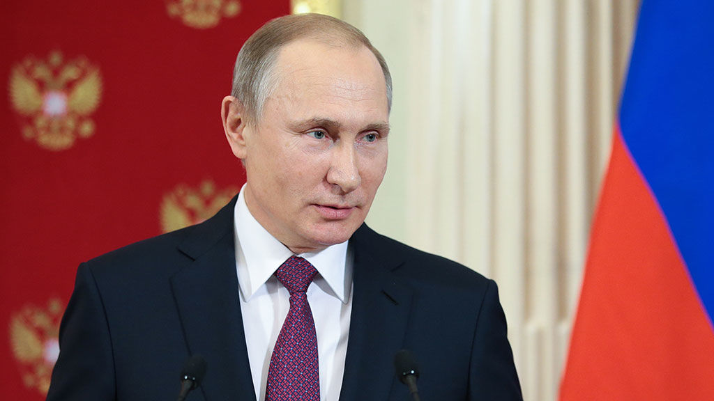 Президент России Владимир Путин.