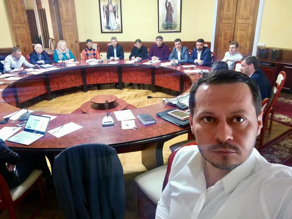 Временно исполняющий обязанности мэра столицы Руслан Кодряну.
