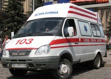 Ребенок был еще жив, когда приехала скорая помощь, но по дороге в больницу скончался.
