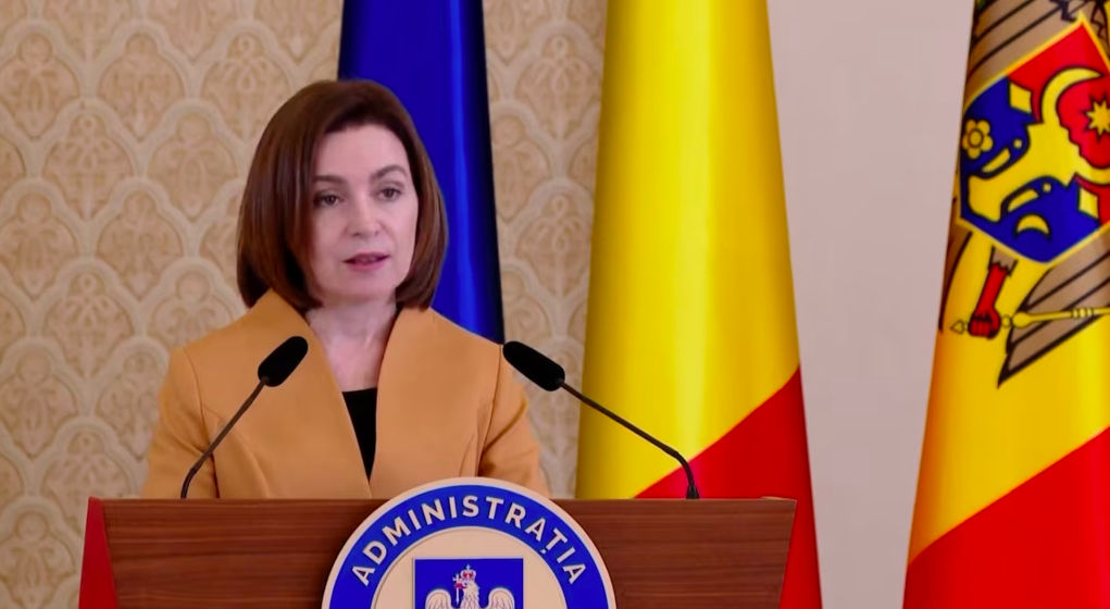 Санду: Молдова и Украина обеспечивают безопасность границы Европы.