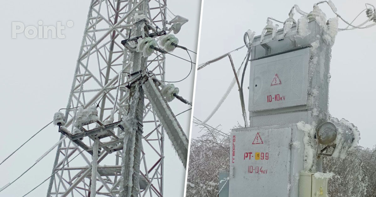 15.000 de consumatori au rămas fără curent electric în urma depunerii chiciurei.