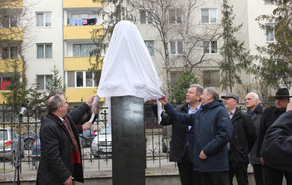 Un nou bust va apărea în centrul Chișinăului. 