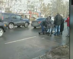 По словам медиков, жизни пострадавшей ничего не угрожает.