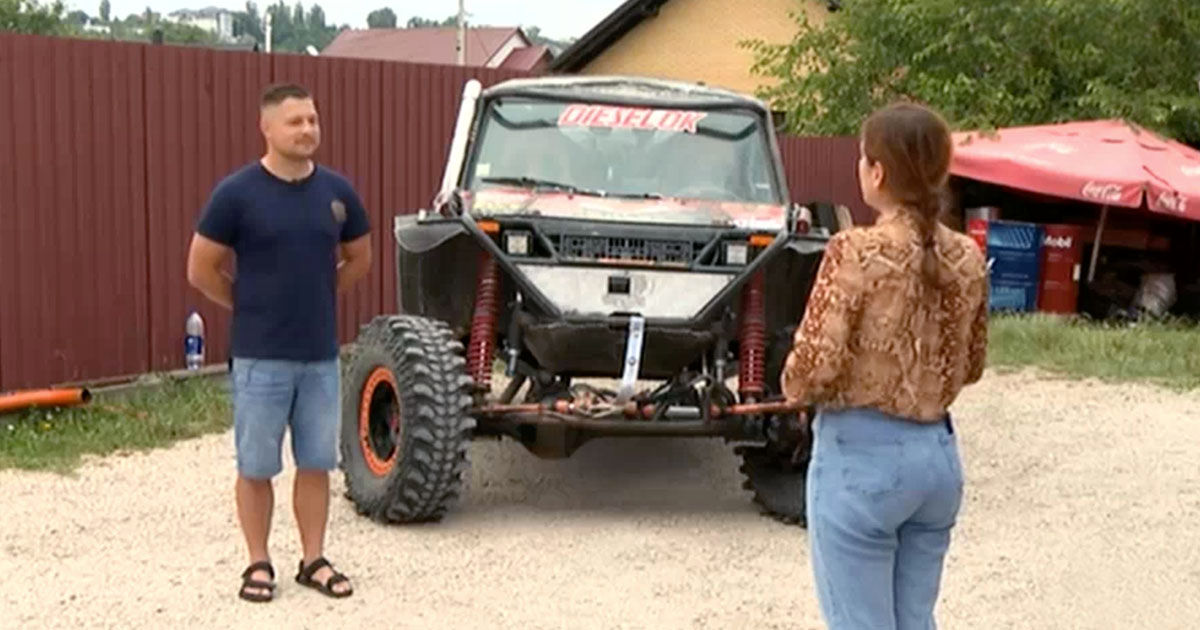 Любители Off Road из Молдовы отправились исследовать Кавказские горы.