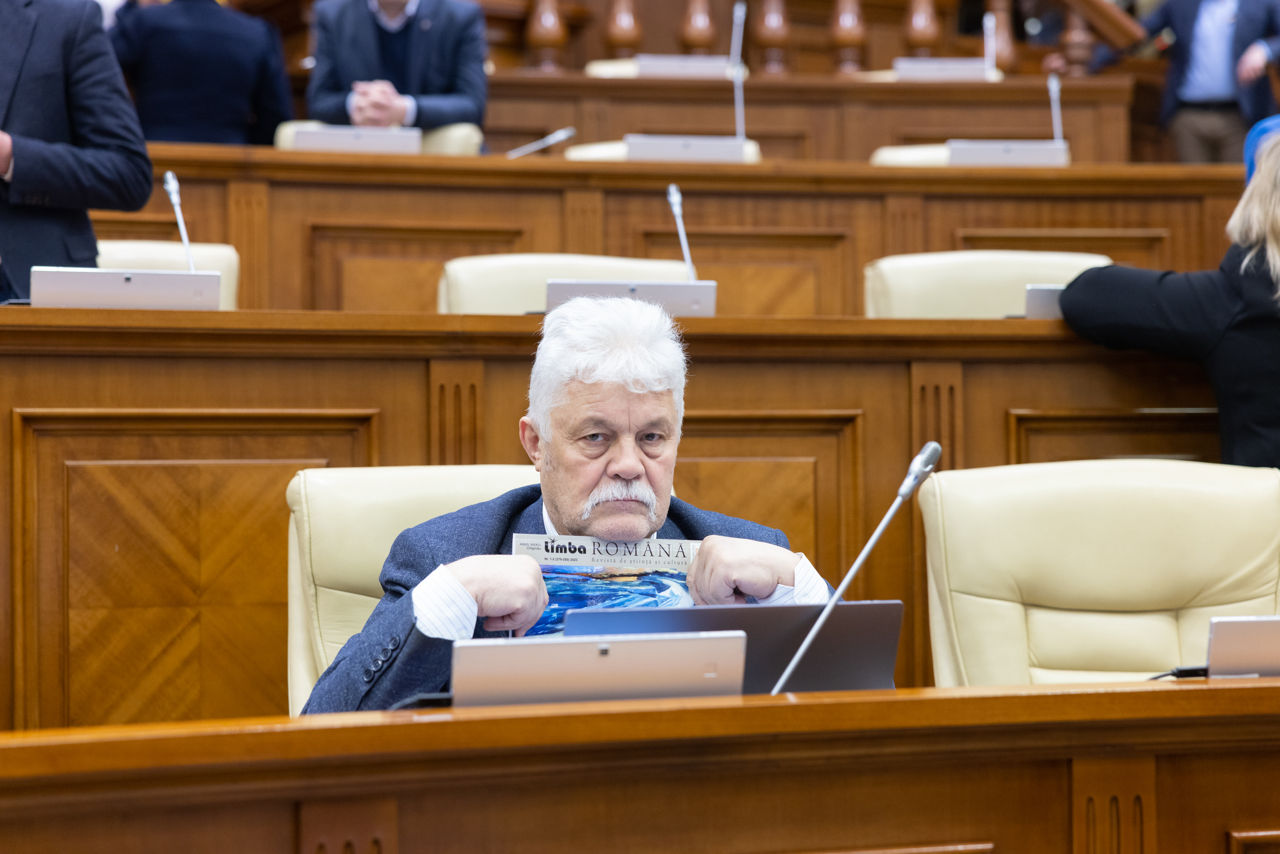 PAS во втором чтении проголосовал за замену синтагмы "молдавский язык".