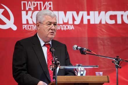 Лидер ПКРМ Владимир Воронин.