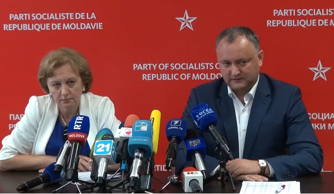 Dodon și socialiştii, revoltaţi: Eliberarea preşedintelui raionului Dubăsari. Foto. independent.md