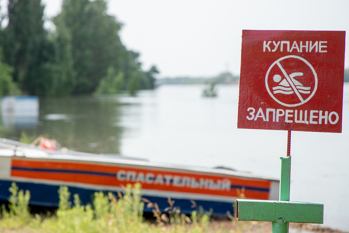 Канализация стекает в Днестр из-за аварии: в реке запрещено купаться.