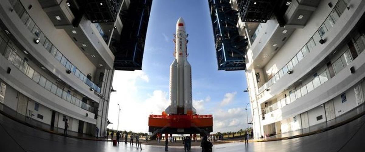 Китай может высадить космонавтов на Луну до 2030 года.