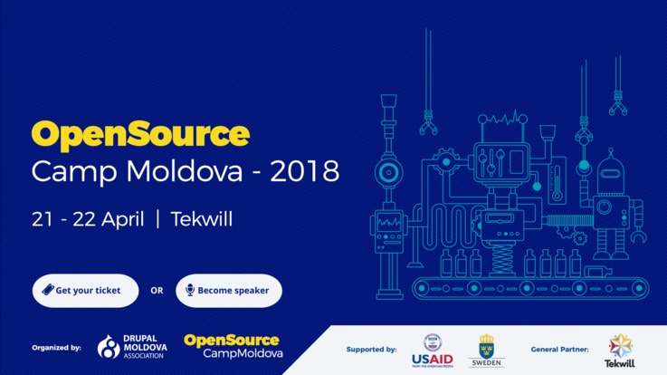 OpenSource Camp Moldova 2018