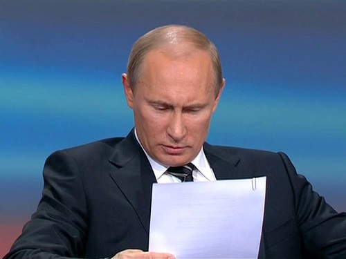 Одесситы подготовили обращение к президенту России Владимиру Путину.