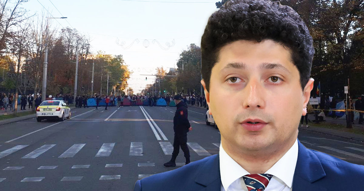 Мариан о заблокированном движении: Центральные власти найдут правовые решения. Коллаж: Point.md