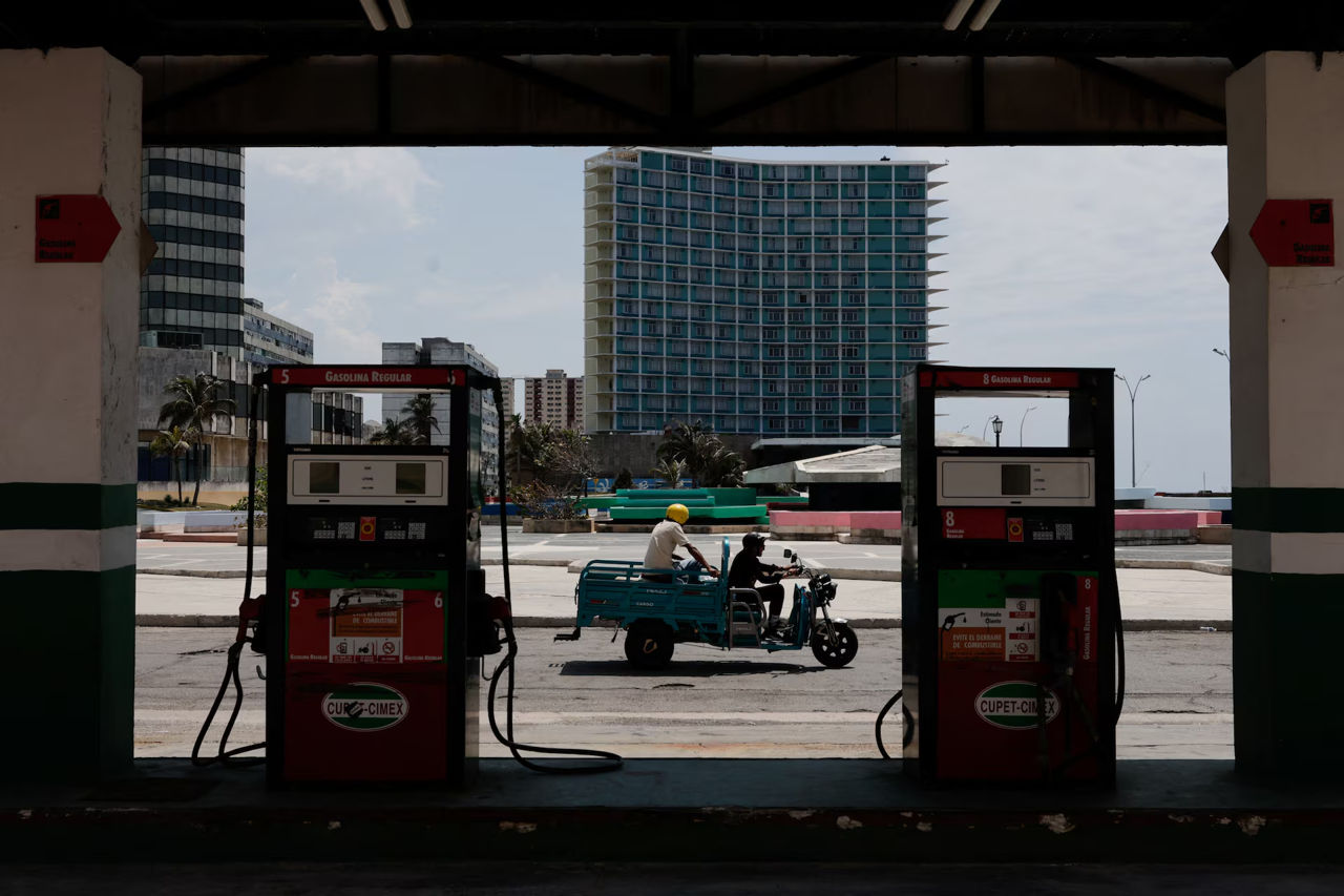 Cuba a rămas fără motorină și păcură din cauza blocadei SUA.