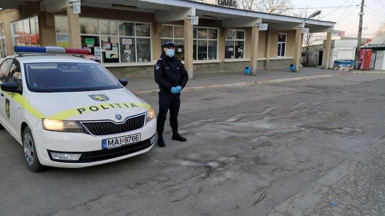 Полицейский и его семья заразились коронавирусом.
