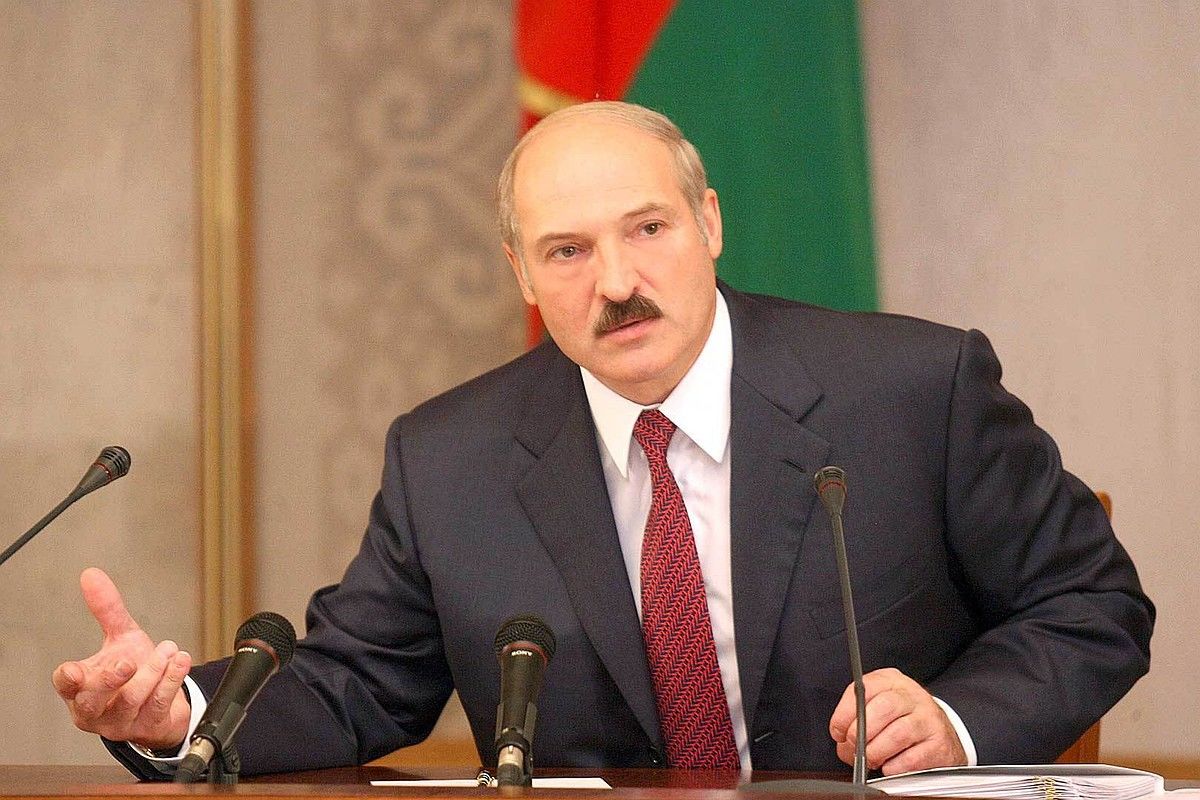 Президент Белоруссии Александр Лукашенко.