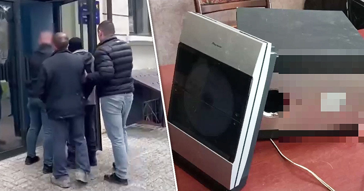 Столичная полиция задержала двух мужчин за кражу из частного дома. Коллаж: Point.md