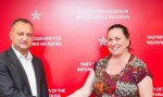 În cadrul întrevederii părţile şi-au expus opiniile vizavi de reglementarea conflictului transnistrean.