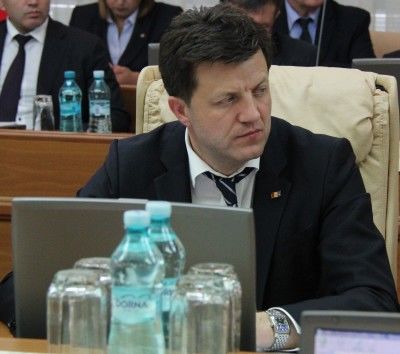 Октавиан Грама был одним из пяти заместителей председателя ЛДПМ.