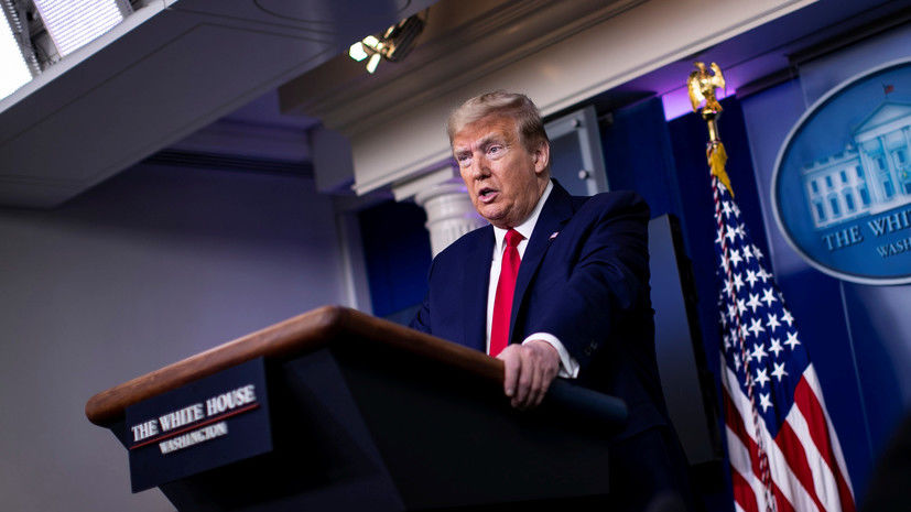 Трамп не исключил, что Китай намеренно допустил распространение коронавируса по миру.