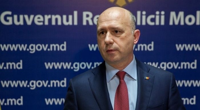 Filip face una cu pământul moțiunea de cenzură și pe autorii ei. Foto: gov.md