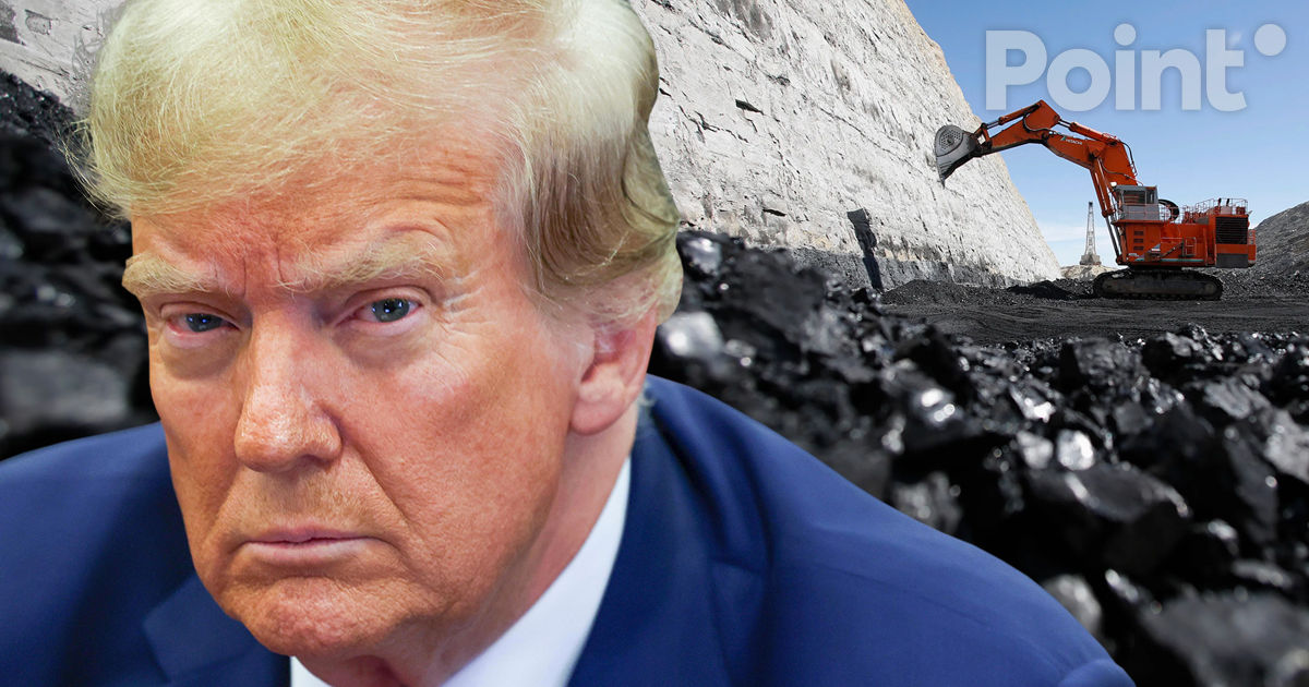 Trump a ușurat restricțiile de mediu impuse de Biden în privința cărbunelui.