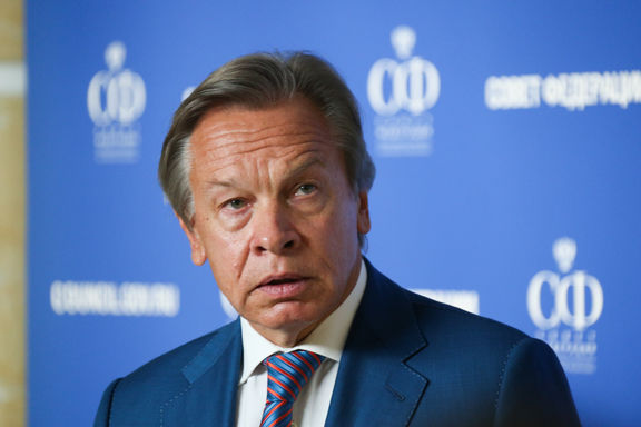 Российский сенатор Алексей Пушков.