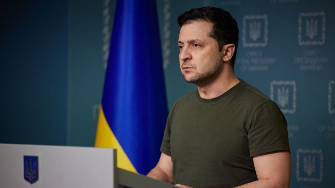 Президент Украины Владимир Зеленский.