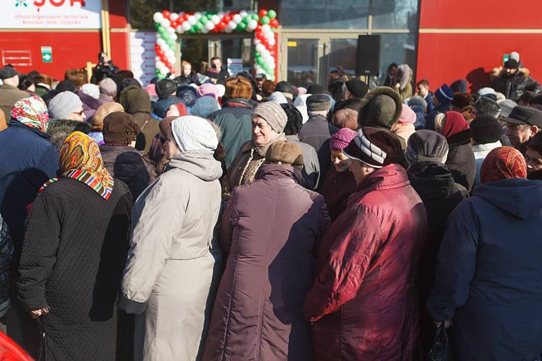 Свыше 23 тысяч пенсионеров получают поддержку от партии "Шор".