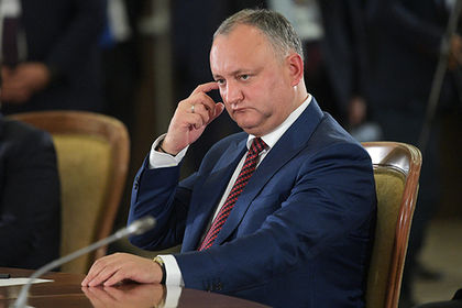 Додон заявил, что правительство так не смогло обеспечить устойчивый рост экономики. 
