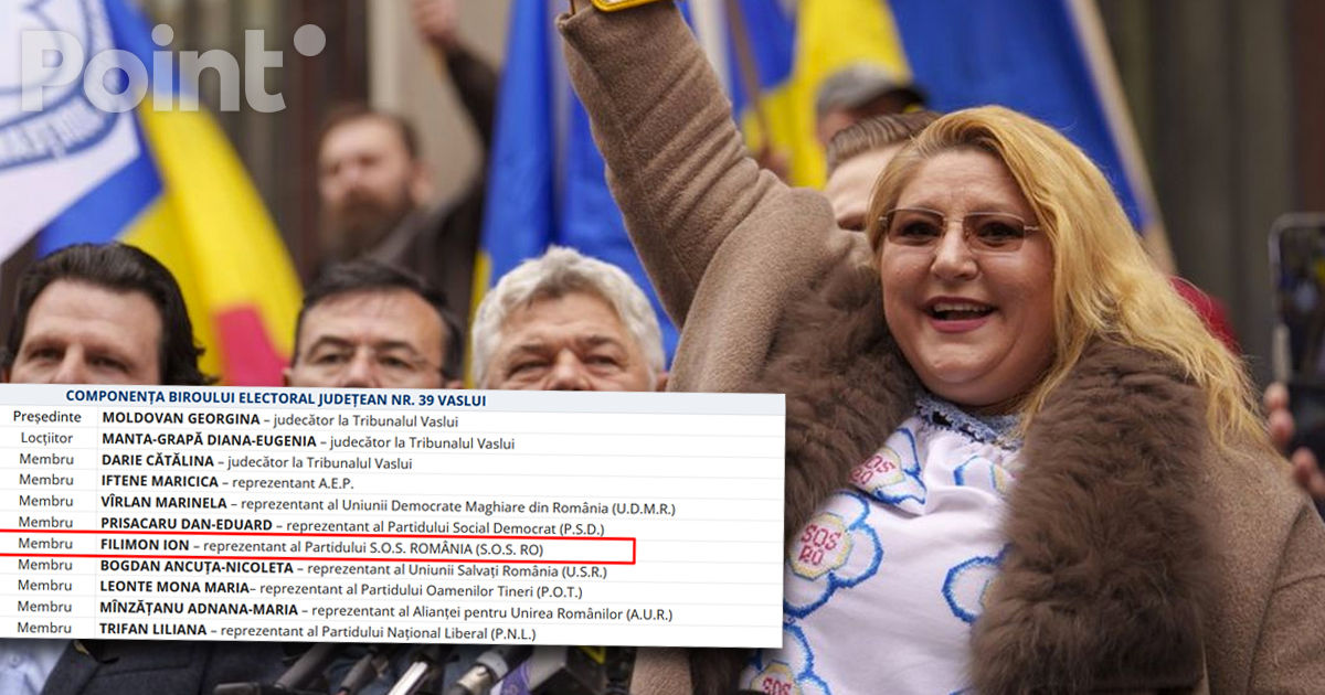 Un bărbat condamnat în R. Moldova și dat în urmărire, găsit în biroul electoral al partidului Dianei Șoșoacă.